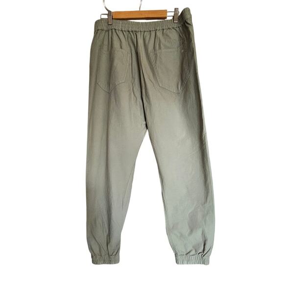 Rag & Bone Army Green Jogger Cargo Pants Relaxed High Rise Button Womens Sz 30 - Picture 5 of 10